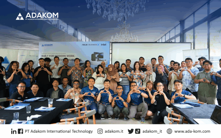 EVENT ADAKOM ‘ASUS’ – BUILD FOR MODERN WORK, TRUSTED FOR EVERY BUSINESS