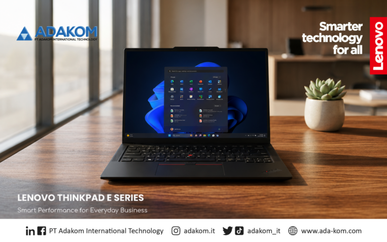 News Product – Lenovo ThinkPad E Series