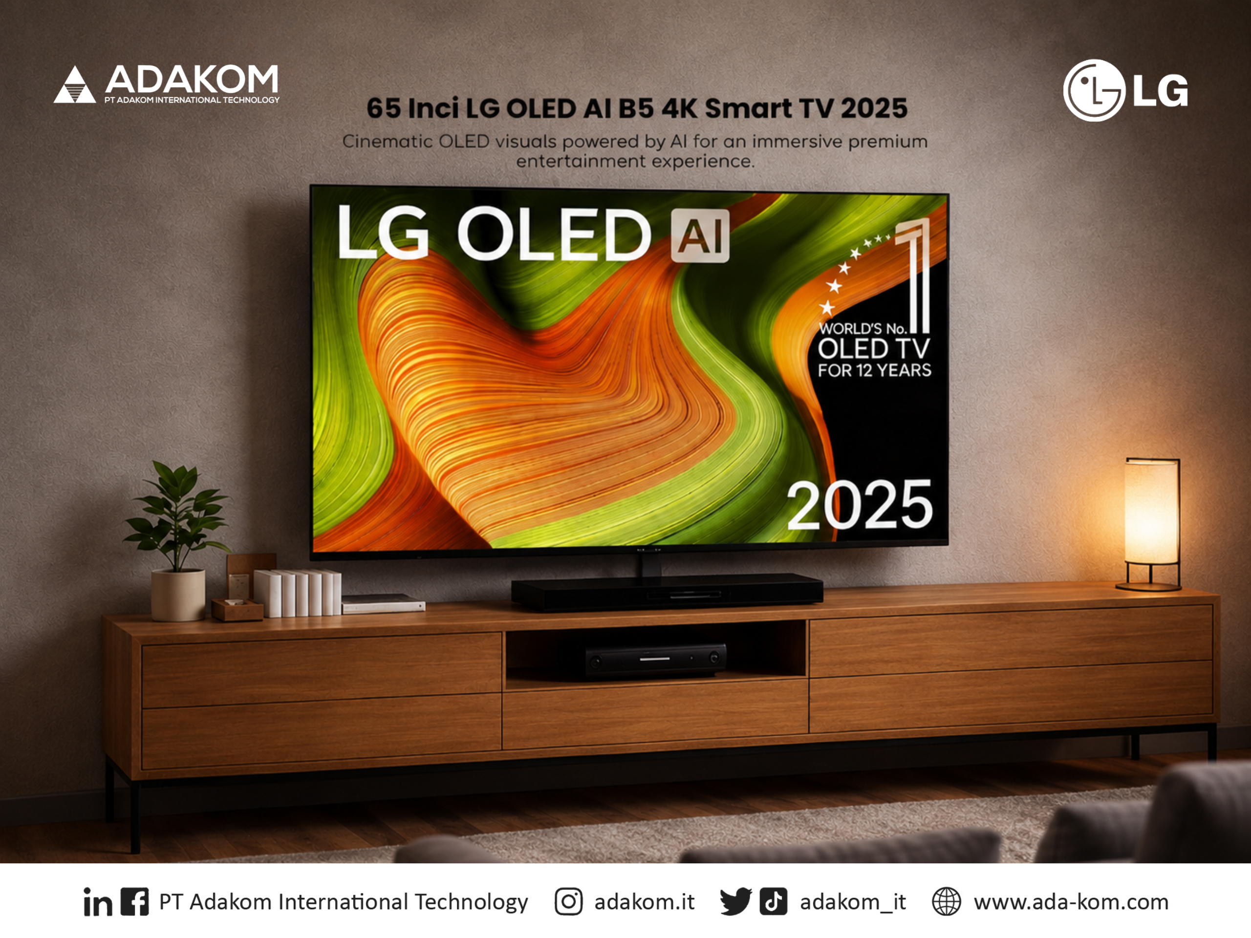 Thumbnail Product - LG OLED B5 65