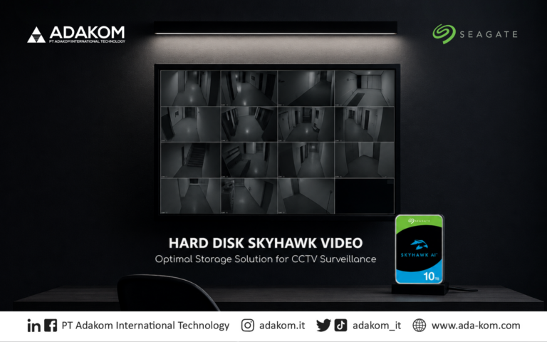 News Product – Seagate SkyHawk HDD is built for 24/7 10TB