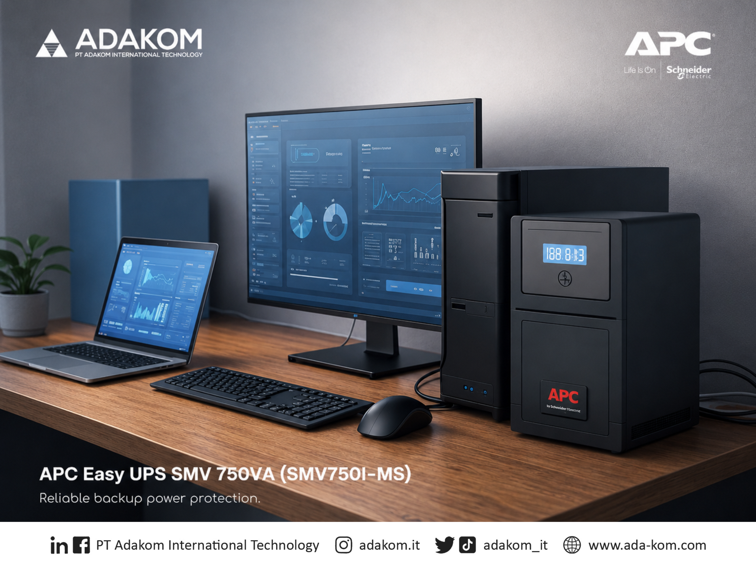 News APC Easy UPS SMV 750VA