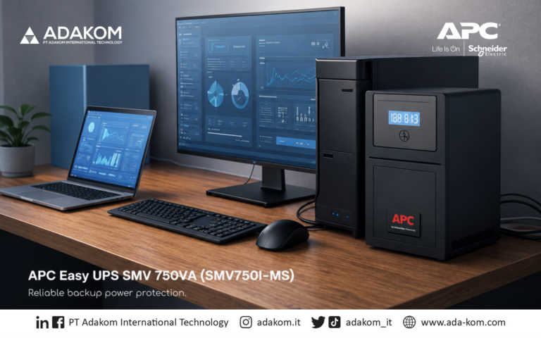 News Product – APC Easy UPS SMV 750VA