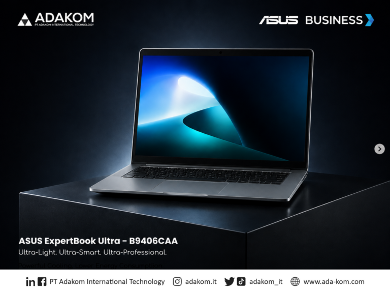 News Product – ASUS ExpertBook Ultra (B9406CAA)