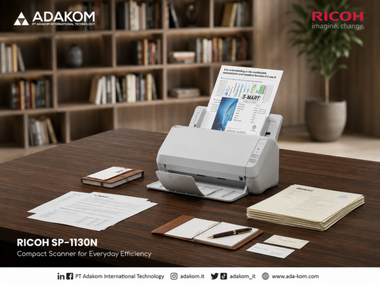 News Product – RICOH SP-1130N Document Scanner
