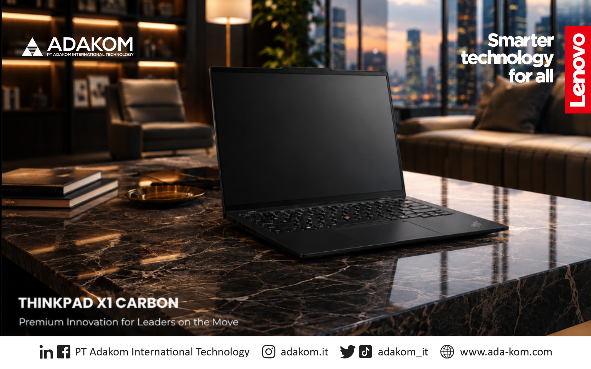 Thumbnail untuk di halaman News Lenovo - THINKPAD X1 CARBON
