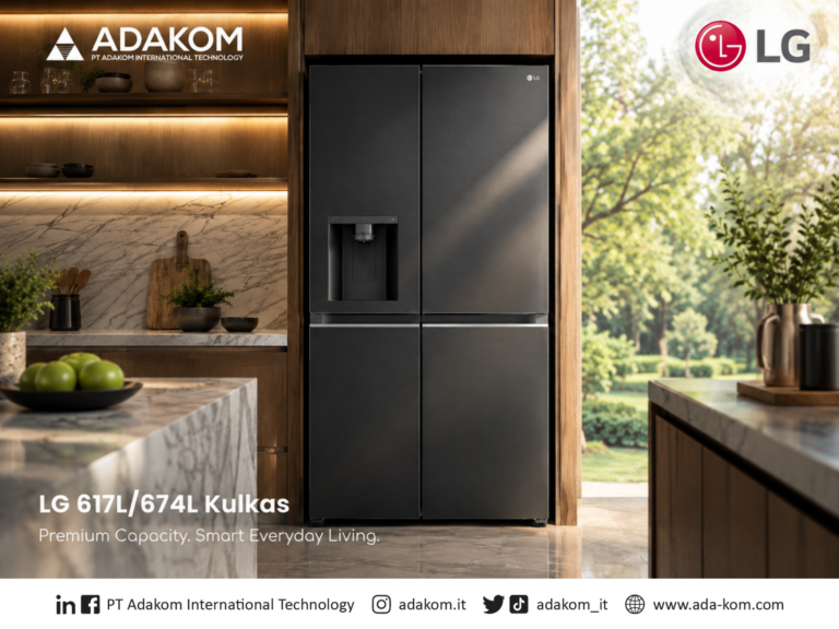 LG 617L/674L Refrigerator : Premium Capacity, Smart Everyday Living