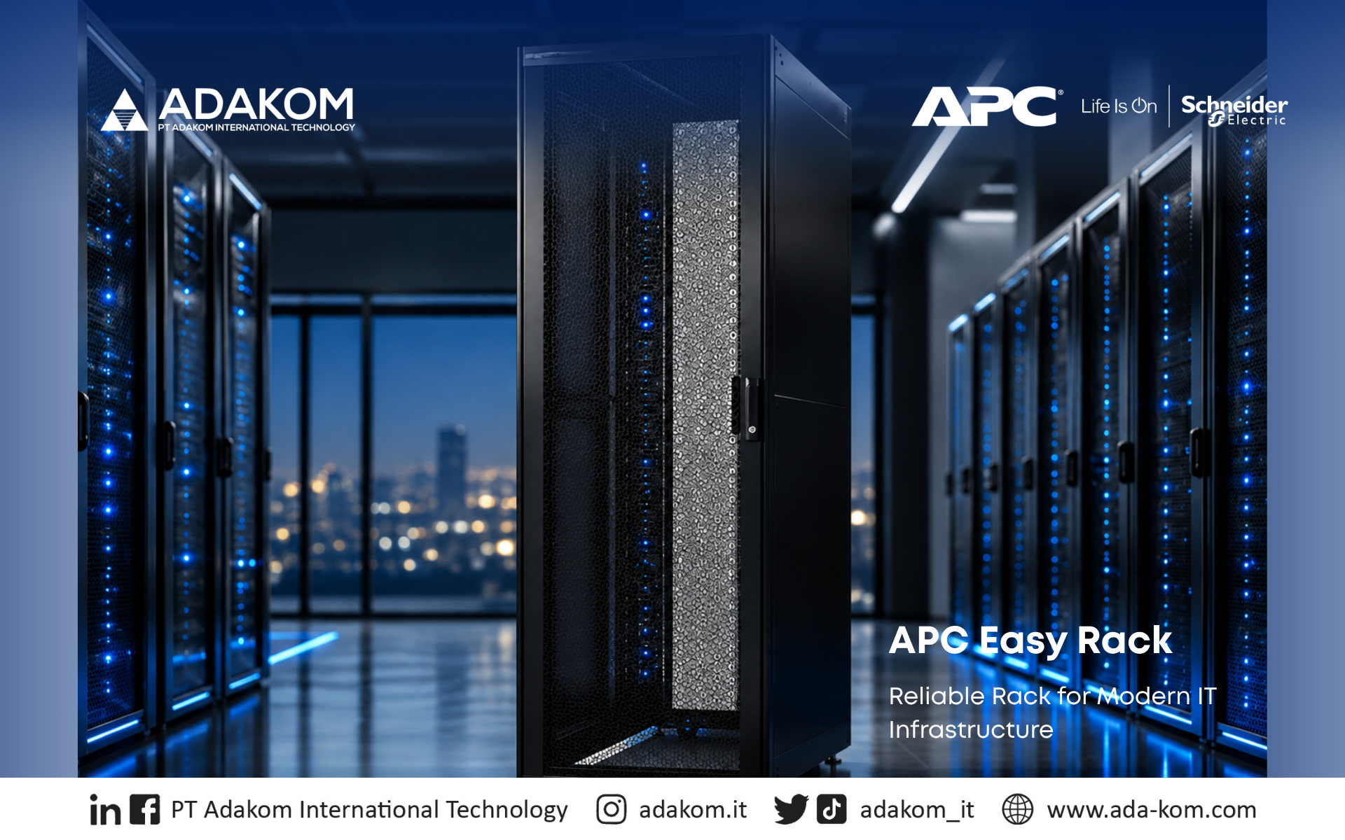 News Thumbnail APC Easy Rack