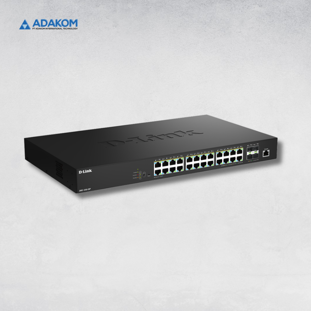 D-Link DMS-1250-28P-side right