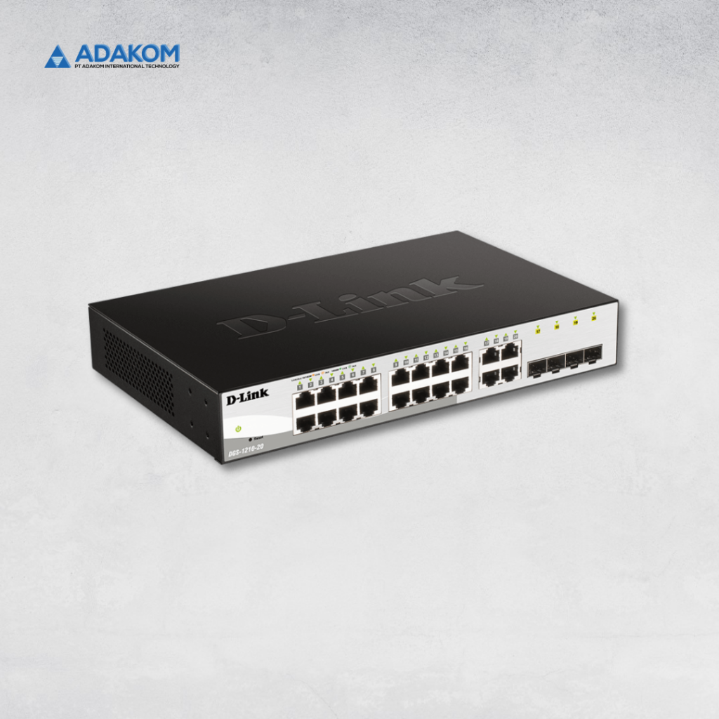 D-Link SWICTH DGS-1210-20-2